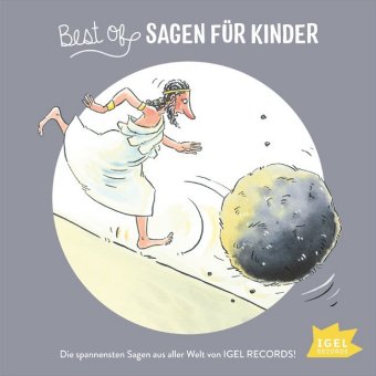 Best of Sagen für Kinder, Audio-CD