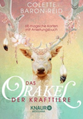 Das Orakel der Krafttiere, 68 Orakelkarten m. Anleitungsbuch