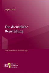 Die dienstliche Beurteilung