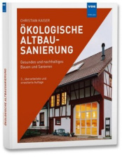 Ökologische Altbausanierung