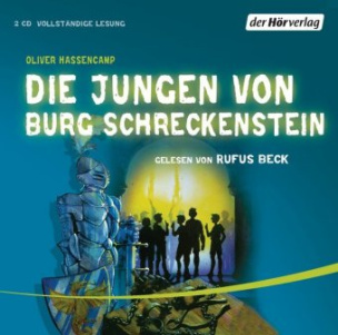 Die Jungen von Burg Schreckenstein, 2 Audio-CDs