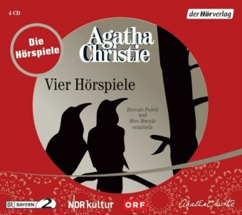 Vier Hörspiele, 4 Audio-CDs