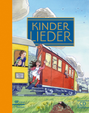 Kinderlieder, m. Audio-CD