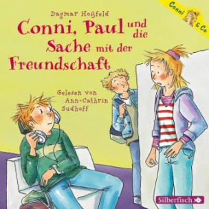Conni, Paul und die Sache mit der Freundschaft, 2 Audio-CDs