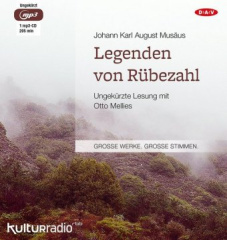 Legenden von Rübezahl, 1 MP3-CD