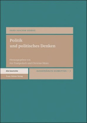 Politik und politisches Denken