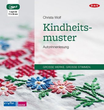 Kindheitsmuster, 1 MP3-CD