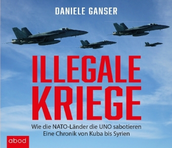 Illegale Kriege, 4 MP3-CDs