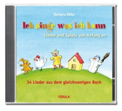 Ich singe was ich kann, 1 Audio-CD