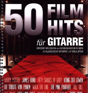 50 Filmhits für Gitarre