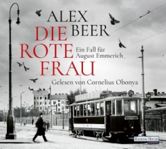 Die rote Frau, 6 Audio-CDs