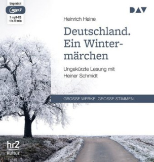 Deutschland. Ein Wintermärchen, 1 MP3-CD