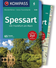 KOMPASS Wanderführer Spessart mit Frankfurt am Main, m. 1 Karte