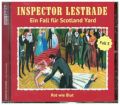 Inspector Lestrade - Rot wie Blut, 1 Audio-CD