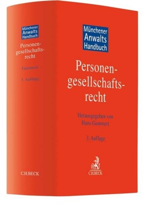 Münchener Anwaltshandbuch Personengesellschaftsrecht (PersGesR)