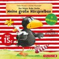 Der kleine Rabe Socke - Meine große Hörspielbox, 3 Audio-CDs