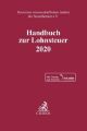 Handbuch zur Lohnsteuer 2020