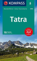 KOMPASS Wanderführer Tatra, m. 1 Karte