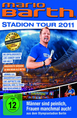 Mario Barth / Stadion Tour 2011 (2DVD)