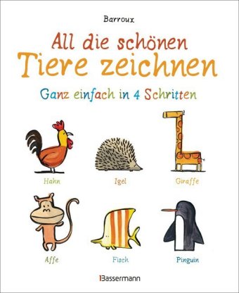 All die schönen Tiere zeichnen