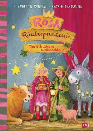 Rosa Räuberprinzessin - Tierisch schöne Weihnachten!