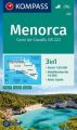 KOMPASS Wanderkarte Menorca