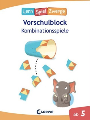 LernSpielZwerge, Vorschulblock - Kombinationsspiele