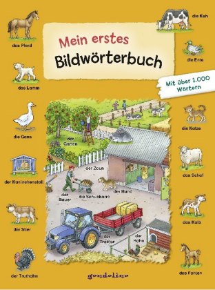 Mein erstes Bildwörterbuch