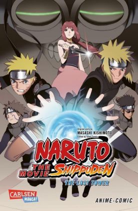 Naruto the Movie: Shippuden - Lost Tower. .7