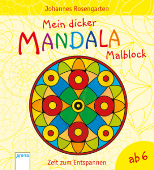 Mein dicker Mandala-Malblock - Zeit zum Entspannen