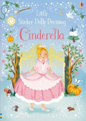 Little Sticker Dolly Dressing Cinderella