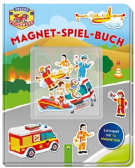 Unsere Feuerwehr Magnet-Spiel-Buch