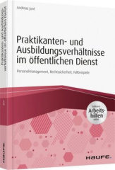 Praktikanten- und Ausbildungsverhältnisse im öffentlichen Dienst