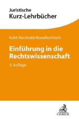 Einführung in die Rechtswissenschaft