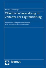 Öffentliche Verwaltung im Zeitalter der Digitalisierung