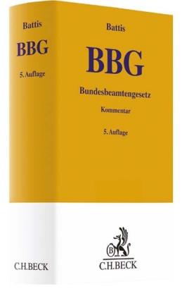 Bundesbeamtengesetz (BBG), Kommentar