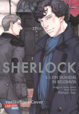 Sherlock - Ein Skandal in Belgravia. Tl.1