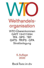 WTO Welthandelsorganisation