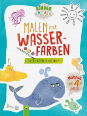 Malen mit Wasserfarben