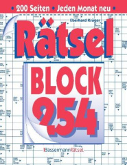 Rätselblock. Bd.254