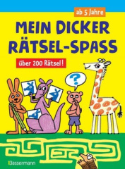 Mein dicker Rätsel-Spaß.Über 200 Rätsel