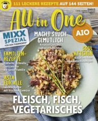 All in One - Fleisch, Fisch, Vegetarisches