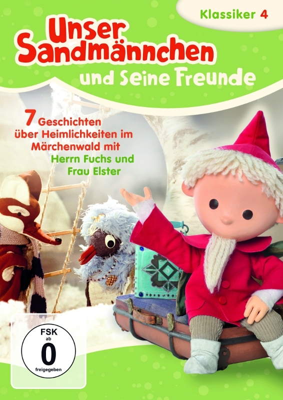 Unser Sandmännchen und seine Freunde - Klassiker 4