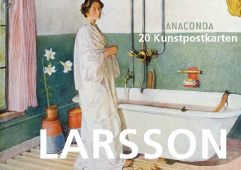 Carl Larsson Postkartenbuch