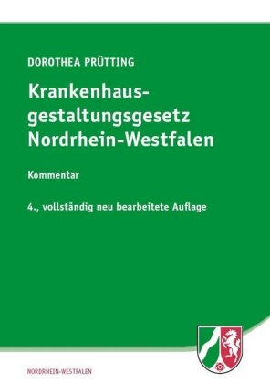 Krankenhausgestaltungsgesetz Nordrhein-Westfalen