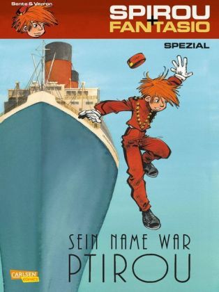 Spirou & Fantasio - Sein Name war Ptirou