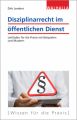 Disziplinarrecht im öffentlichen Dienst