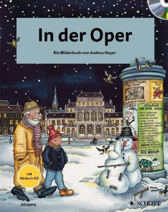 In der Oper, m. Audio-CD