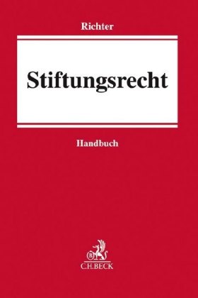 Stiftungsrechts-Handbuch