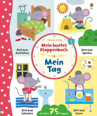 Mein buntes Klappenbuch - Mein Tag